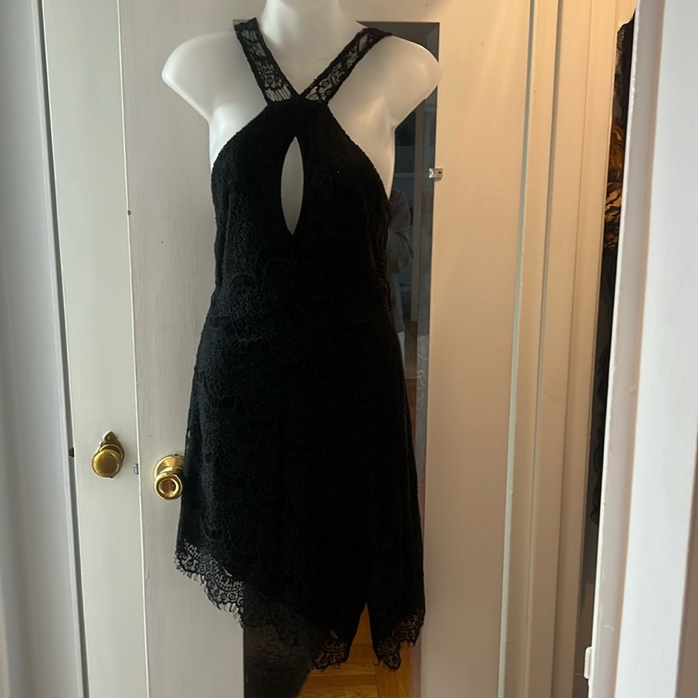 Free People Lace mini  LBD